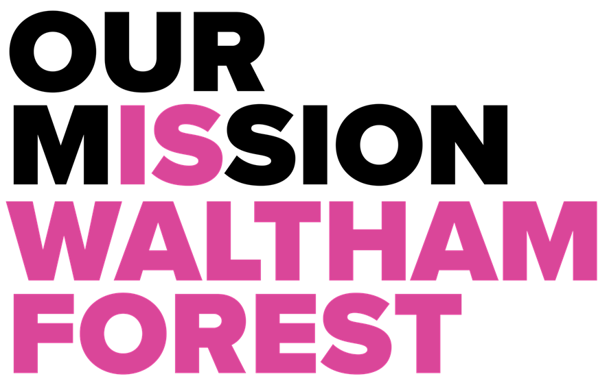 Our Mission Waltham Forest logo