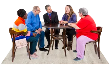 Picture of a meeting