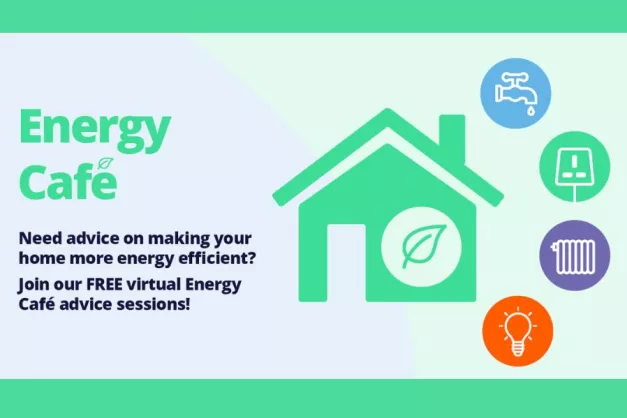 Need advice on making your home more energy efficient? Join our free virtual energy café advice session
