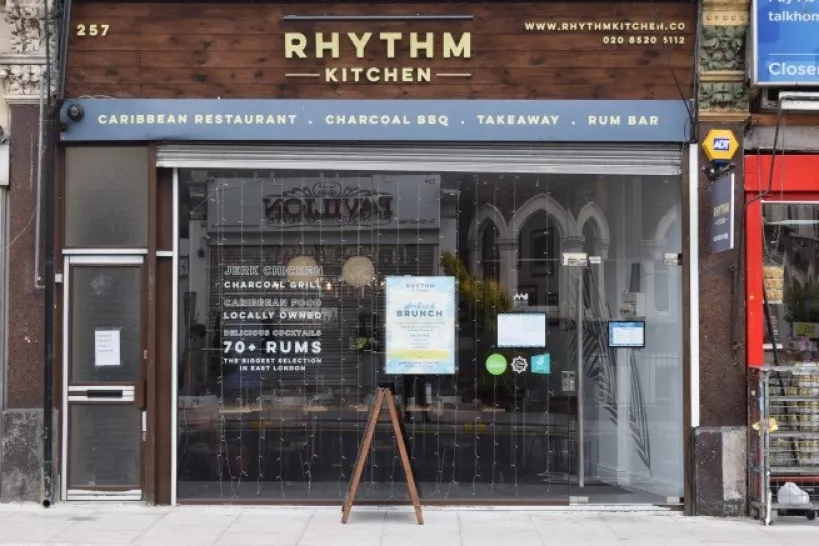 Image of the Rhythm shop front