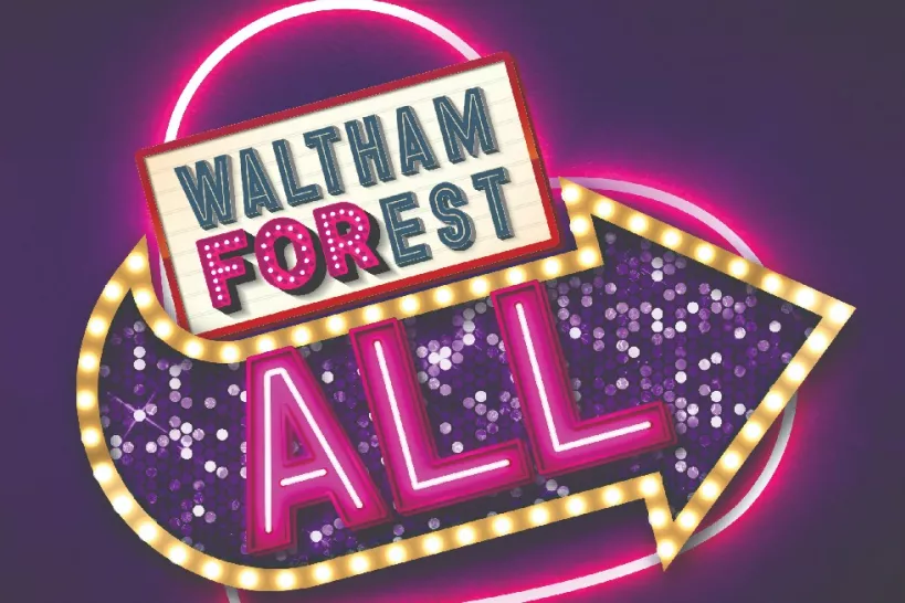 Waltham Forest for all logo