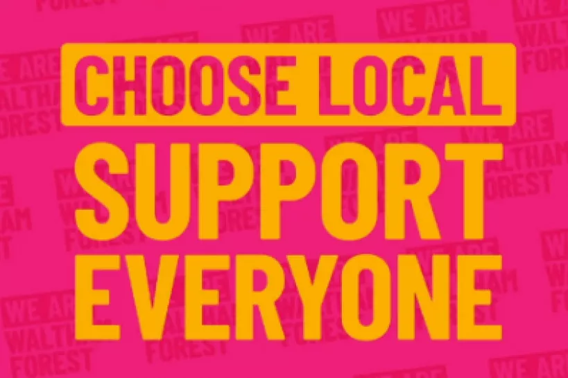 Choose Local Support Everyone
