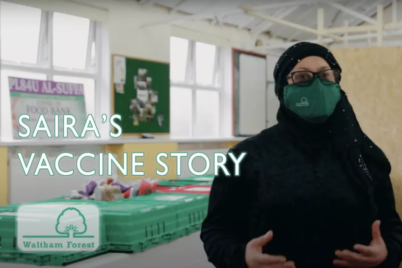 Saira's vaccine story