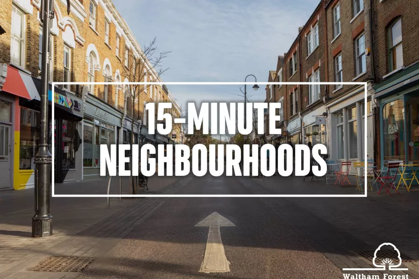15-minute neighbourhood
