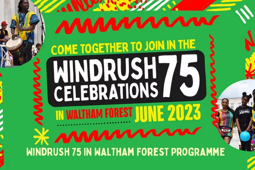 Windrush 75 celebrations in Waltham Forest