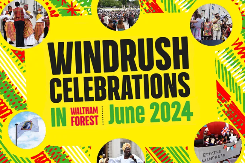 Windrush celebrations in Waltham Forest June 2024